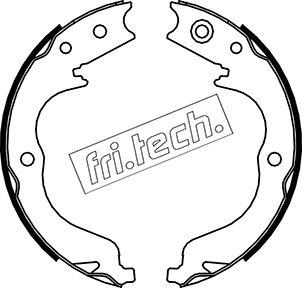 Fri.Tech. 1064.180 - Bremžu loku kompl., Stāvbremze ps1.lv