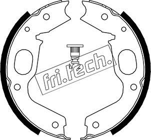 Fri.Tech. 1064.176 - Bremžu loku kompl., Stāvbremze ps1.lv