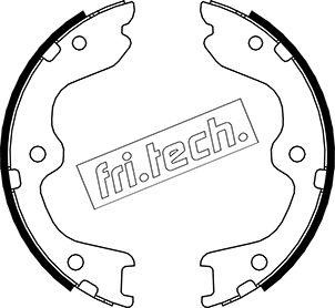 Fri.Tech. 1067.197 - Bremžu loku kompl., Stāvbremze ps1.lv