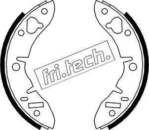 Fri.Tech. 1007.008 - Bremžu loku komplekts ps1.lv