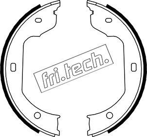 Fri.Tech. 1019.029 - Bremžu loku kompl., Stāvbremze ps1.lv