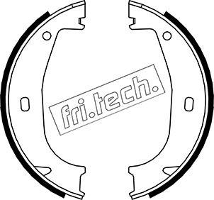 Fri.Tech. 1019.026 - Bremžu loku kompl., Stāvbremze ps1.lv