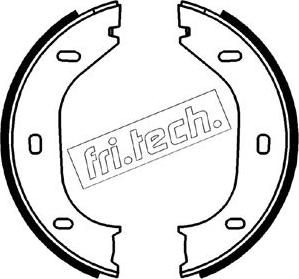 Fri.Tech. 1019.021 - Bremžu loku kompl., Stāvbremze ps1.lv