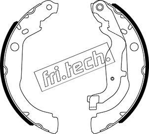 Fri.Tech. 1088.244 - Bremžu loku komplekts ps1.lv