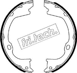 Fri.Tech. 1088.243 - Bremžu loku kompl., Stāvbremze ps1.lv