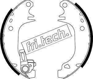 Fri.Tech. 1088.210Y - Bremžu loku komplekts ps1.lv