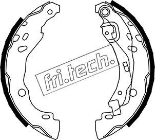 Fri.Tech. 1088.234 - Bremžu loku komplekts ps1.lv