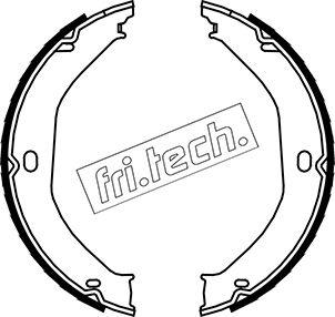 Fri.Tech. 1088.235 - Bremžu loku kompl., Stāvbremze ps1.lv