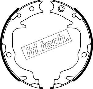 Fri.Tech. 1088.237 - Bremžu loku kompl., Stāvbremze ps1.lv