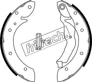 Fri.Tech. 1088.223 - Bremžu loku komplekts ps1.lv