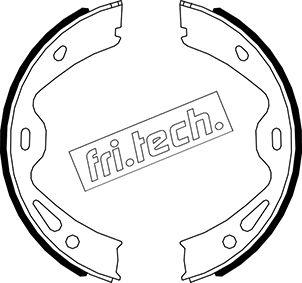 Fri.Tech. 1083.005 - Bremžu loku kompl., Stāvbremze ps1.lv