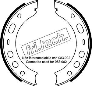 Fri.Tech. 1083.001 - Bremžu loku kompl., Stāvbremze ps1.lv