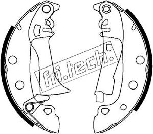 Fri.Tech. 1034.080 - Bremžu loku komplekts ps1.lv