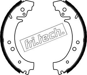 Fri.Tech. 1034.076 - Bremžu loku komplekts ps1.lv