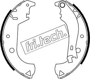 Fri.Tech. 1034.105Y - Bremžu loku komplekts ps1.lv