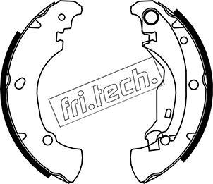 Fri.Tech. 1034.100 - Bremžu loku komplekts ps1.lv