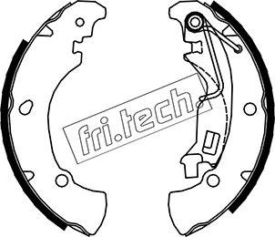 Fri.Tech. 1034.108 - Bremžu loku komplekts ps1.lv