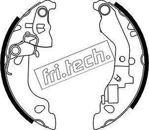 Fri.Tech. 1034.103Y - Bremžu loku komplekts ps1.lv