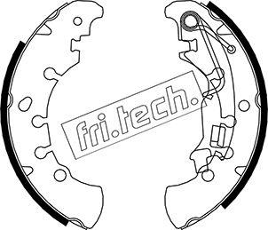 Fri.Tech. 1034.115 - Bremžu loku komplekts ps1.lv