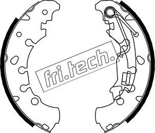 Fri.Tech. 1034.116 - Bremžu loku komplekts ps1.lv