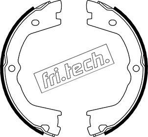 Fri.Tech. 1034.110 - Bremžu loku kompl., Stāvbremze ps1.lv