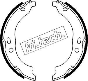 Fri.Tech. 1034.118 - Bremžu loku kompl., Stāvbremze ps1.lv