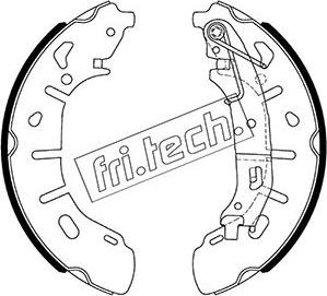 Fri.Tech. 1034.124 - Bremžu loku komplekts ps1.lv