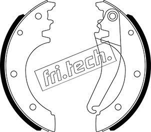 Fri.Tech. 1034.123 - Bremžu loku komplekts ps1.lv