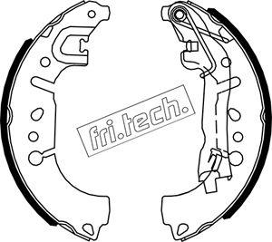 Fri.Tech. 1034.127 - Bremžu loku komplekts ps1.lv