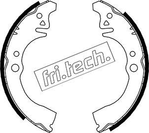 Fri.Tech. 1026.343 - Bremžu loku komplekts ps1.lv