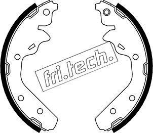 Fri.Tech. 1023.003 - Bremžu loku komplekts ps1.lv