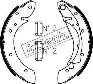 Fri.Tech. 1022.033 - Bremžu loku komplekts ps1.lv