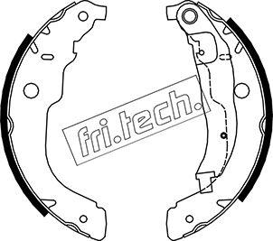 Fri.Tech. 1079.196 - Bremžu loku komplekts ps1.lv