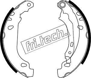 Fri.Tech. 1079.191 - Bremžu loku komplekts ps1.lv