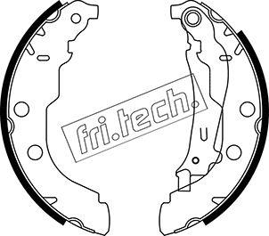 Fri.Tech. 1079.189 - Bremžu loku komplekts ps1.lv