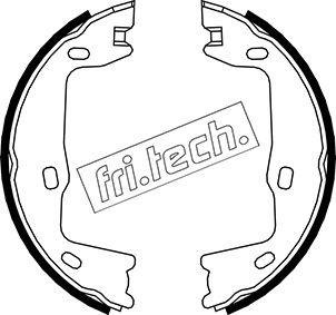 Fri.Tech. 1073.159 - Bremžu loku kompl., Stāvbremze ps1.lv