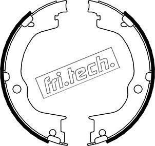 Fri.Tech. 1073.175 - Bremžu loku kompl., Stāvbremze ps1.lv