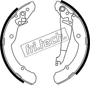 Fri.Tech. 1106.219 - Bremžu loku komplekts ps1.lv