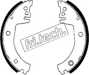 Fri.Tech. 1106.218 - Bremžu loku komplekts ps1.lv