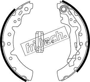 Fri.Tech. 1115.302 - Bremžu loku komplekts ps1.lv