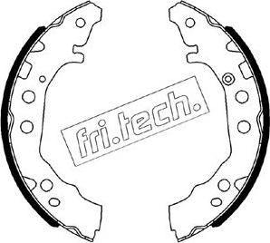 Fri.Tech. 1115.331 - Bremžu loku komplekts ps1.lv