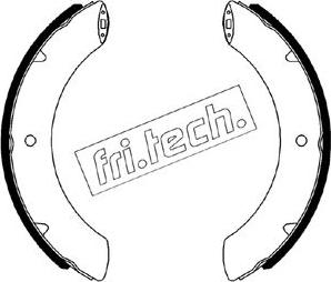 Fri.Tech. 1115.337 - Bremžu loku komplekts ps1.lv