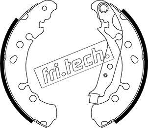 Fri.Tech. 1115.326 - Bremžu loku komplekts ps1.lv