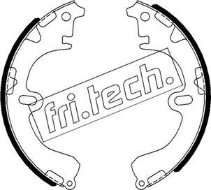 Fri.Tech. 1115.290 - Bremžu loku komplekts ps1.lv