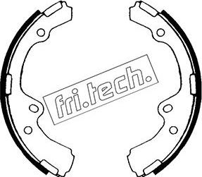 Fri.Tech. 1115.255 - Bremžu loku komplekts ps1.lv