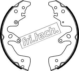 Fri.Tech. 1110.340 - Bremžu loku komplekts ps1.lv