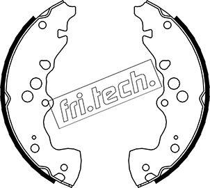 Fri.Tech. 1111.249 - Bremžu loku komplekts ps1.lv