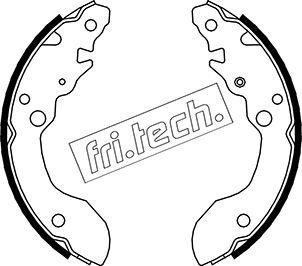 Fri.Tech. 1111.244 - Bremžu loku komplekts ps1.lv