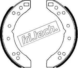 Fri.Tech. 1118.233 - Bremžu loku komplekts ps1.lv