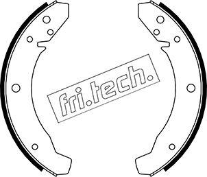 Fri.Tech. 1124.250 - Bremžu loku komplekts ps1.lv